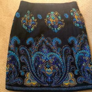 Lands' End A-line skirt size 10